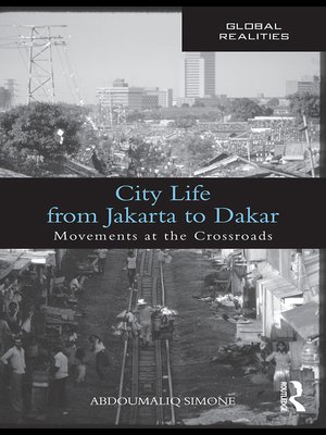 cover image of City Life from Jakarta to Dakar